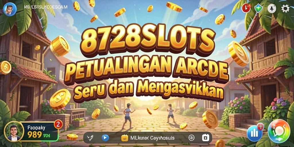 Tampilan gameplay menarik dari 8728SLOTS dengan efek visual yang menawan.