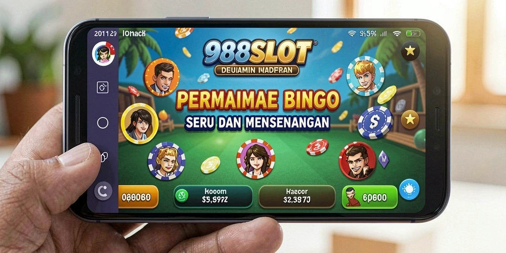 Tampilan menarik dan gameplay seru di 988SLOT.