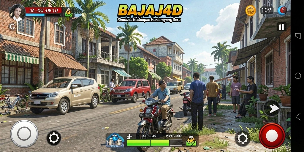Tampilan gameplay BAJAJ4D yang menakjubkan dan realistis.
