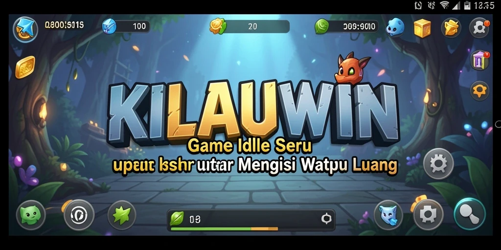 Tampilan gameplay KILAUWIN yang menarik dan interaktif.