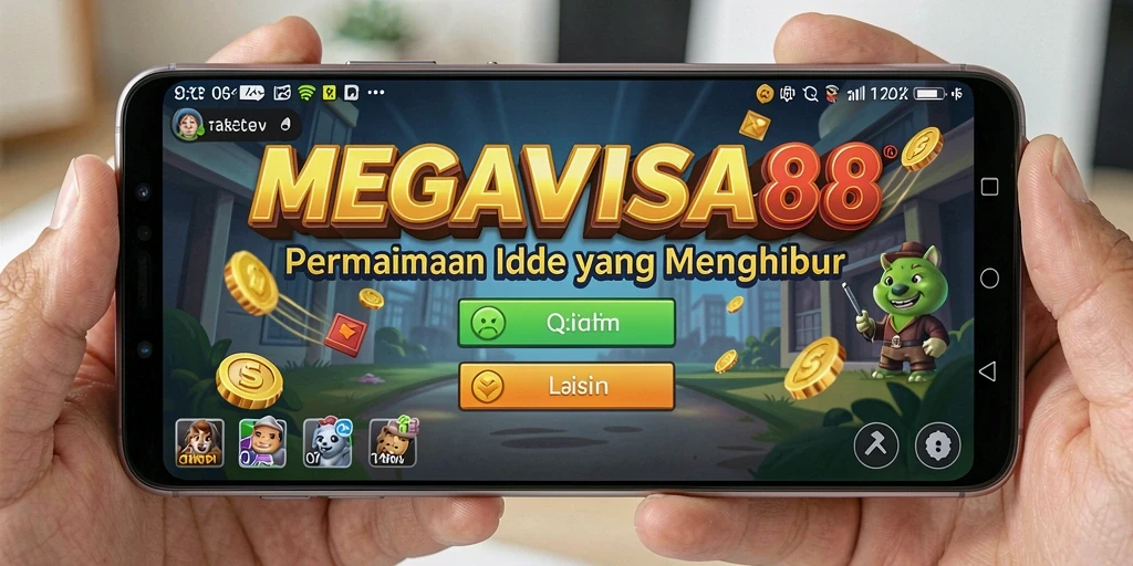 Tampilan gameplay menarik dari MEGAVISA88 yang menyenangkan.