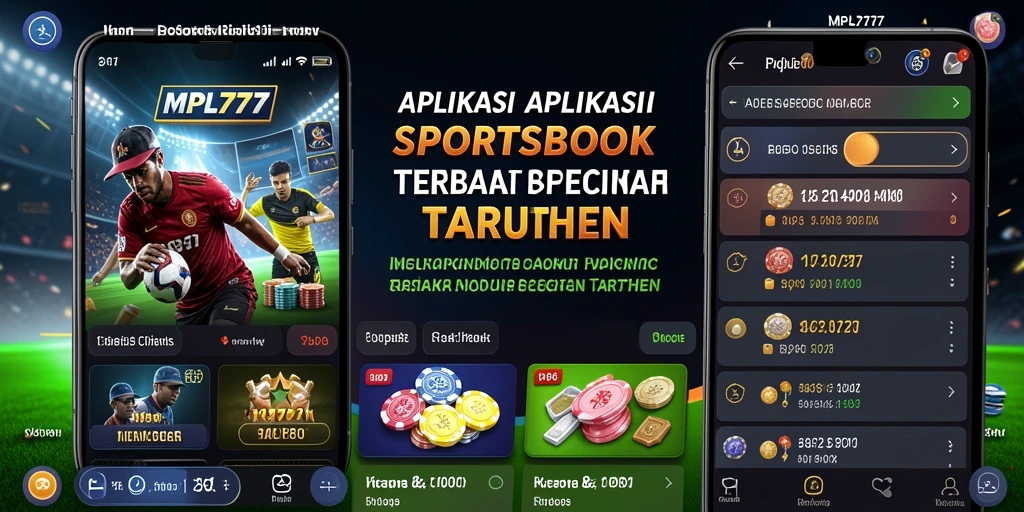 Tampilan gameplay seru dari aplikasi Sportsbook MPL777.
