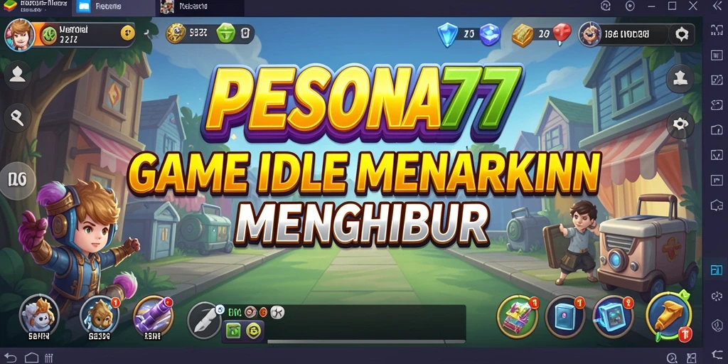Tampilan gameplay PESONA77 yang menarik dan menghibur.