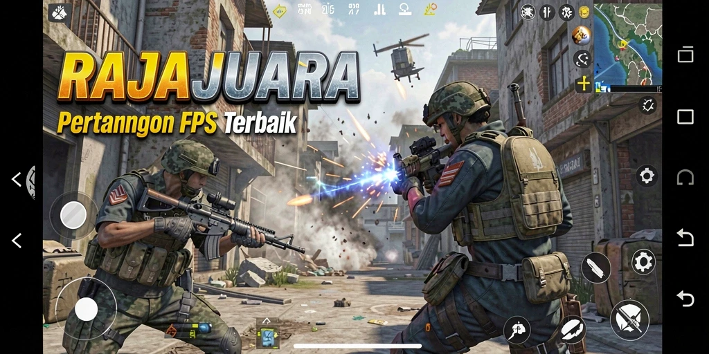 Gameplay seru dan grafik memukau di RAJAJUARA.