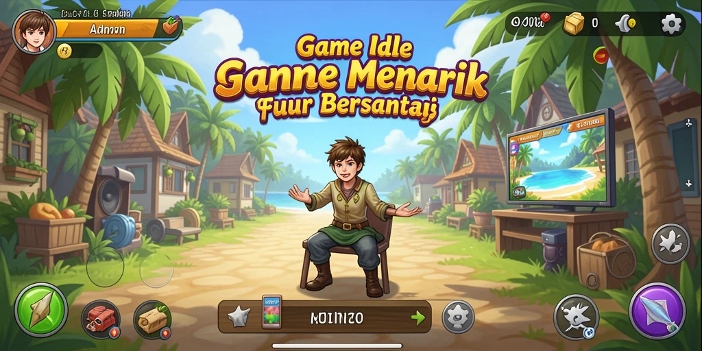 Screenshot gameplay T6 menampilkan pengalaman Idle yang mengasyikkan.